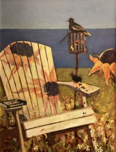 Into The Field of Sunflowers