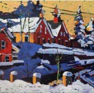 St. Mary's with Drifts