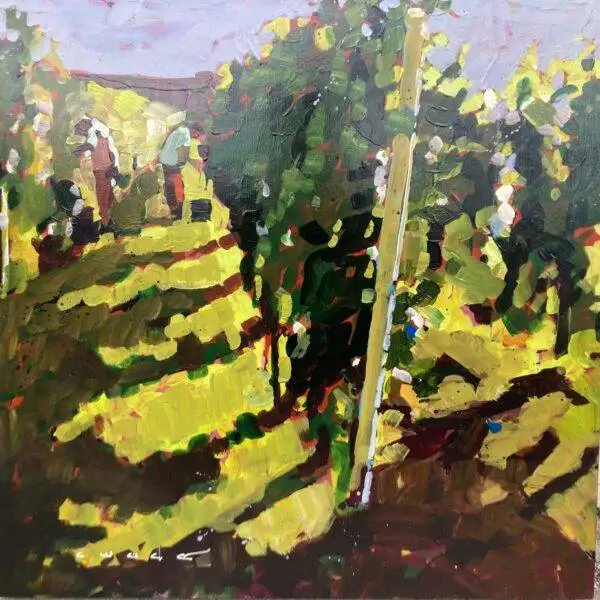 Harvest, 2024 by Carol Wade