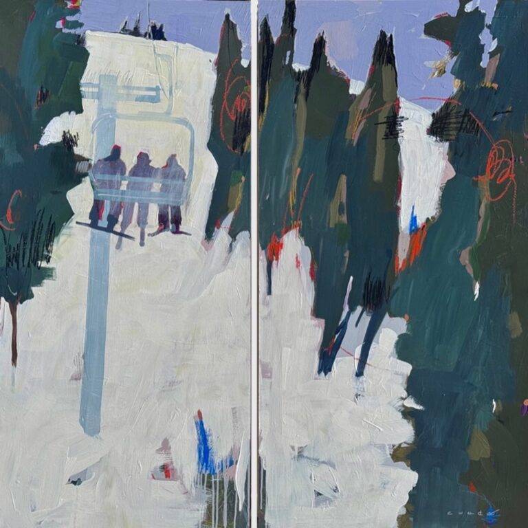 Ride In The Trees by Carol Wade