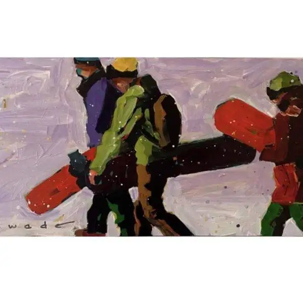 Three Aboard by Carol Wade