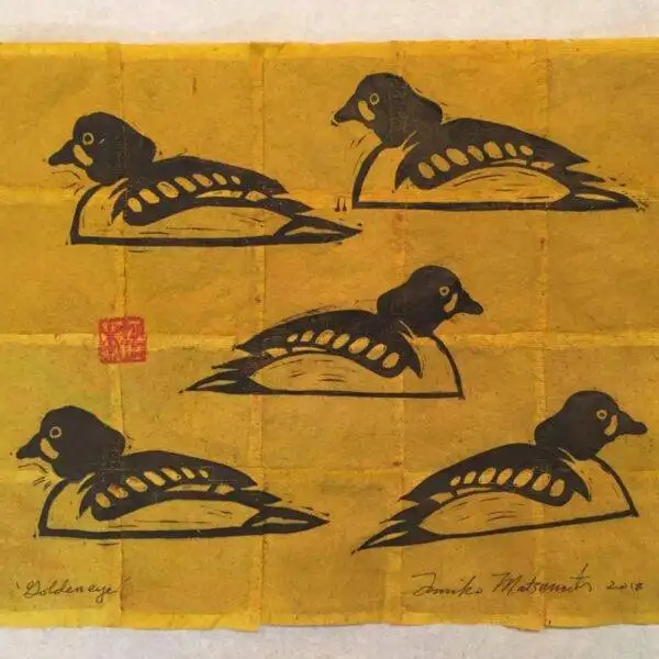 Golden Eye by Fumi Matsumoto