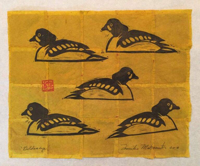 Golden Eye by Fumi Matsumoto