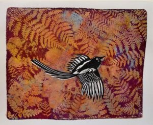 Magpie and Ferns