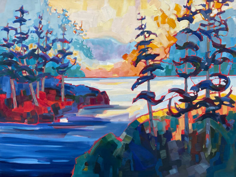Waterway by Teresa Smith