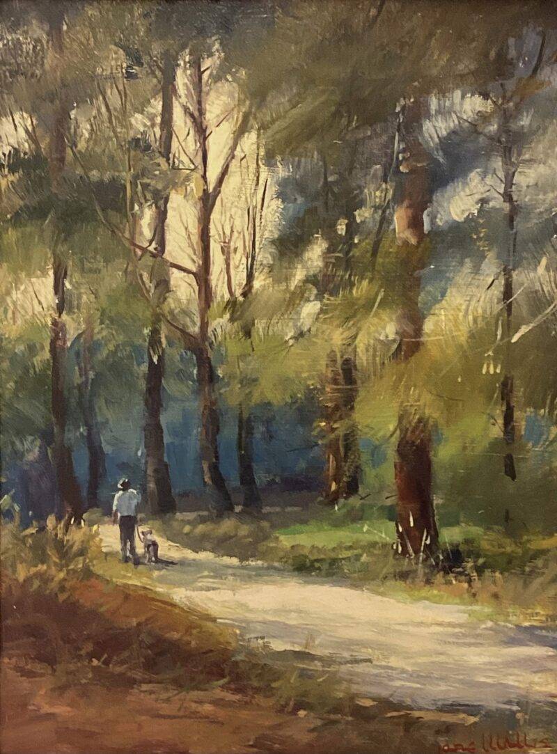 Arboretum Walk by Jane Wallis