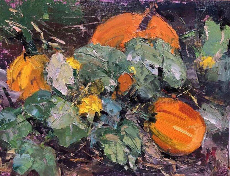 At the Day Road Pumpkin Patch