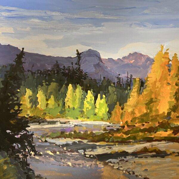 Cascade Autumn
