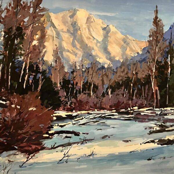 Cascade Snowfall