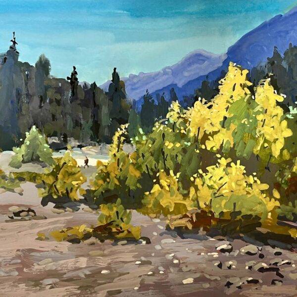 Fishing The Cle Elum River, 2023