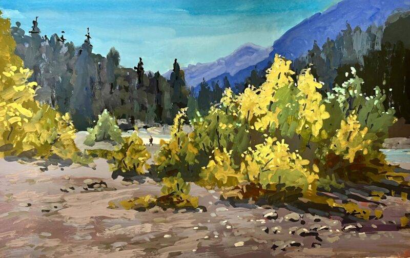 Fishing The Cle Elum River, 2023
