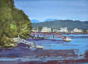 Monroe Spit From Faye Bainbridge Park