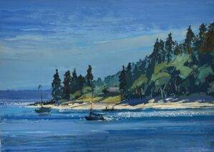 Morning At Blakey Harbor