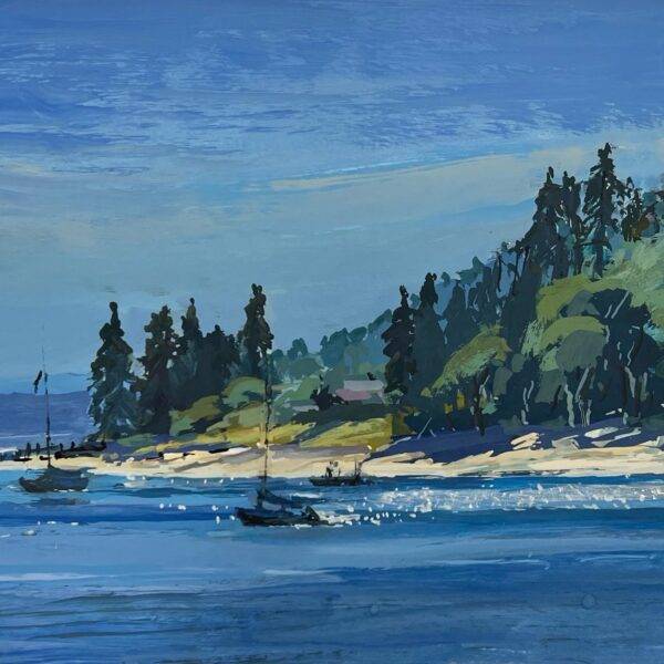 Morning At Blakey Harbor