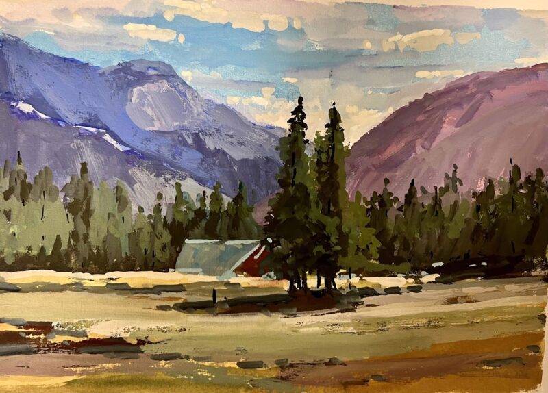 Mountain Retreat