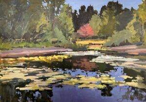 Overcast Day at Battle Point Park