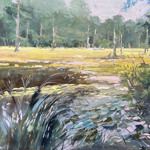 Recovering Wetland