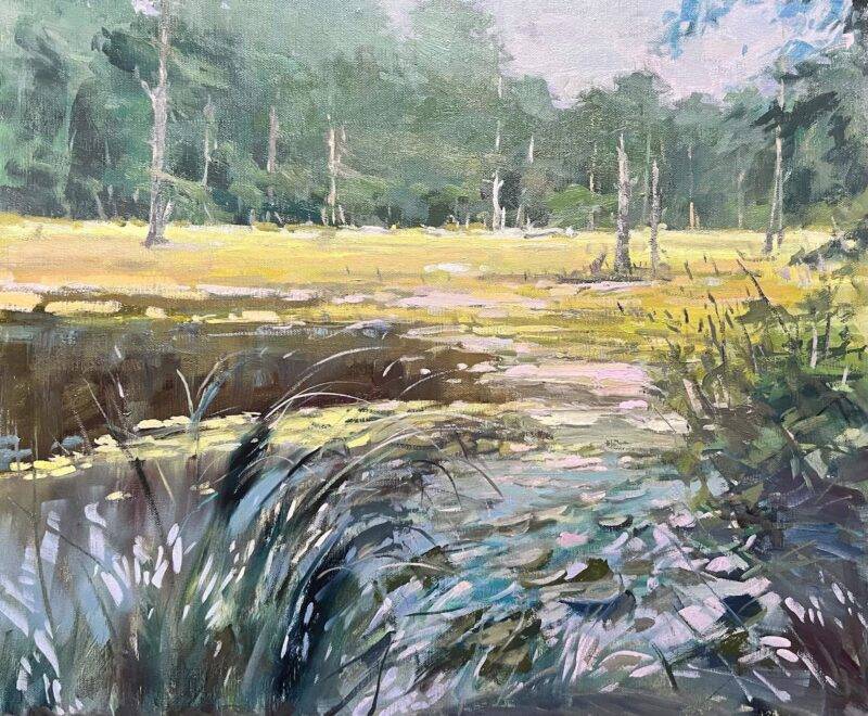 Recovering Wetland