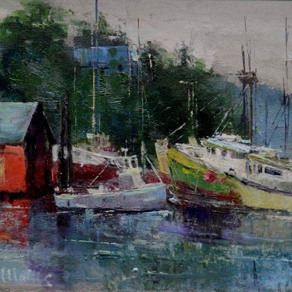 Red Boat House