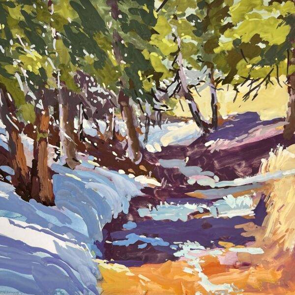 Spring Snow Melt