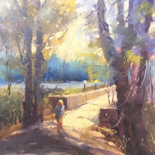 Sunny Day at the Arboretum
