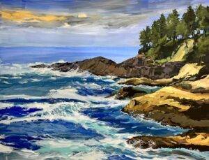 The Wind is Rising (Plein Air)