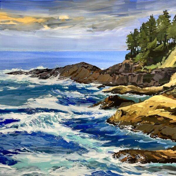 The Wind is Rising (Plein Air)