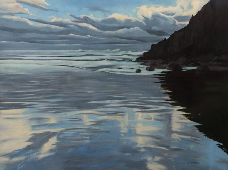 Ecola Point, 2024 by  Lisa McShane