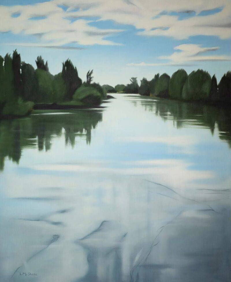West On The Nooksack by  Lisa McShane