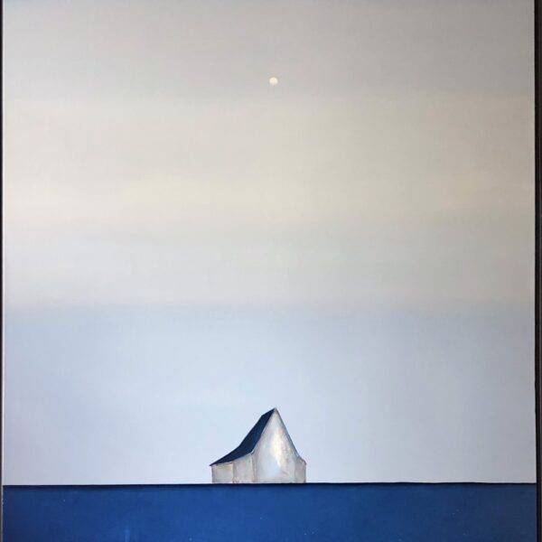 Early Dusk on the Blue Horizon