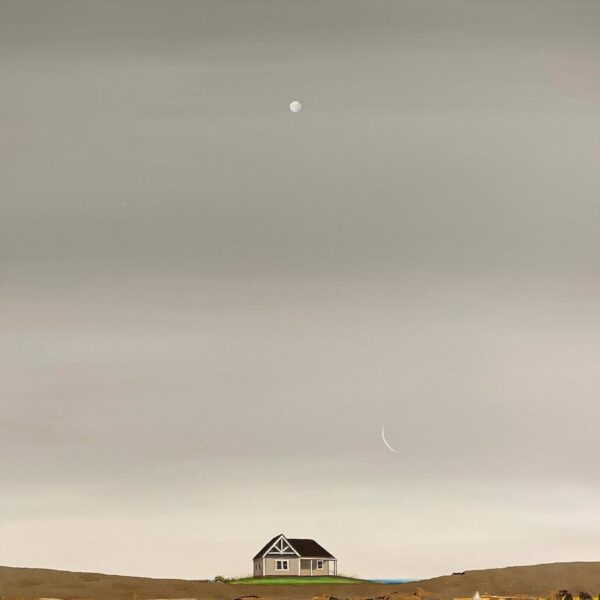 In Golden Fields; Home is Where the Love Is by Marketa Sivek — Mixed Media — JG Art Gallery