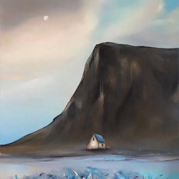 Leaf on the Mountain by  Marketa Sivek