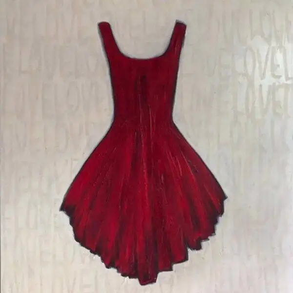 Little Red Dress Love by  Marketa Sivek