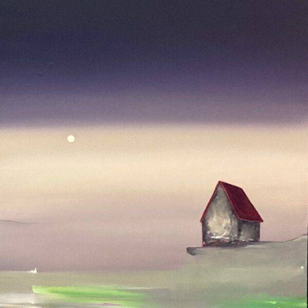 On Top of the Highest Mountain, House with a View