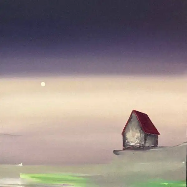 On Top of the Highest Mountain, House with a View by  Marketa Sivek