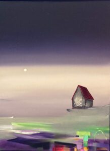 On Top of the Highest Mountain, House with a View