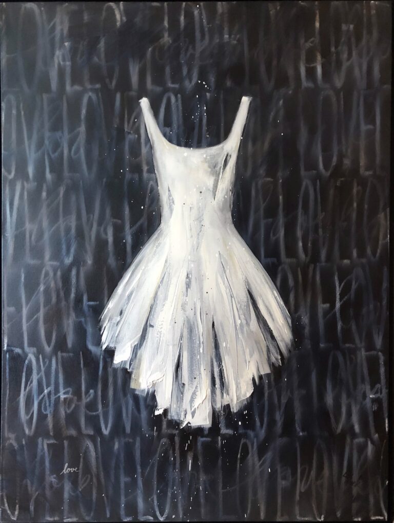 White & Blue, "Love" by Marketa Sivek