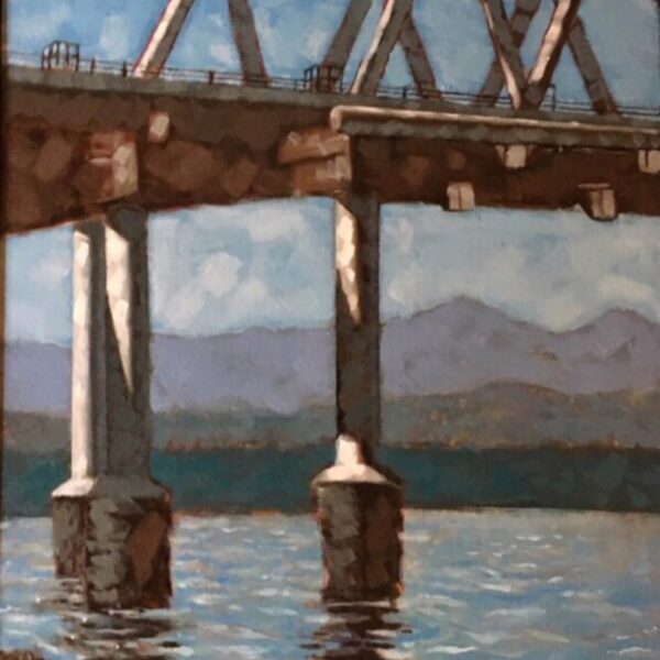Pp Hood Canal Bridge — JG Art Gallery