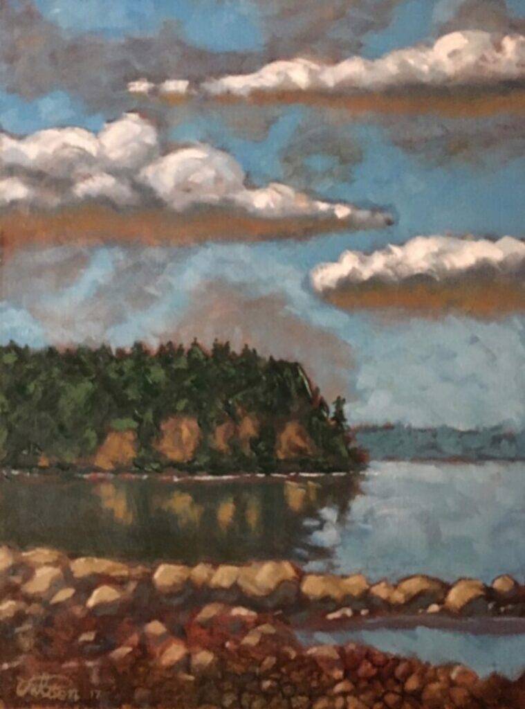 Hood Head, Hood Canal by Paul Polson