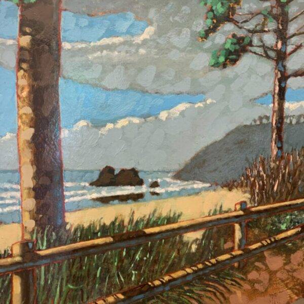 Manzanita Beach
