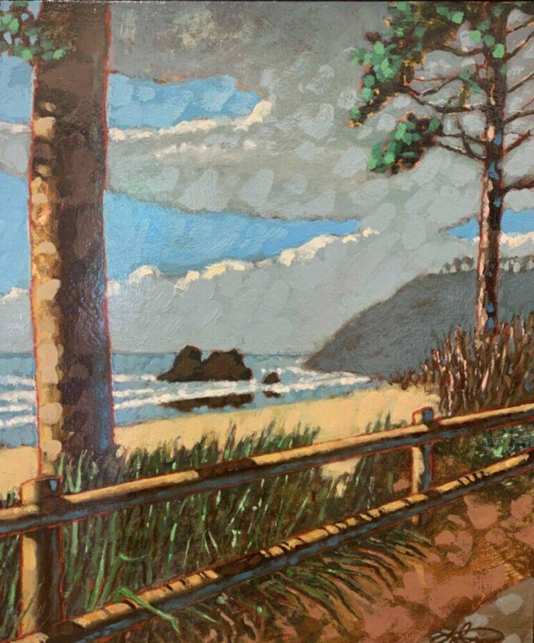 Manzanita Beach by Paul Polson