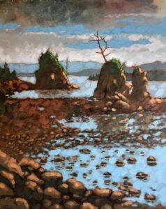 Three Sisters’ Oregon Coast