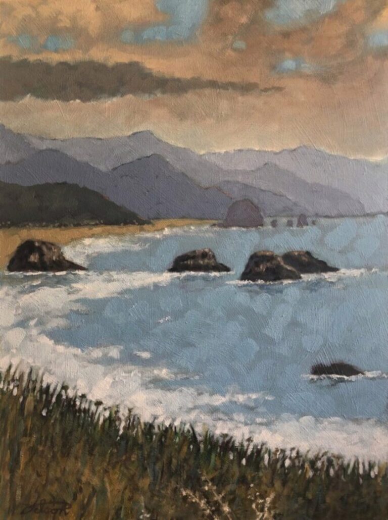 View From Ecola by Paul Polson