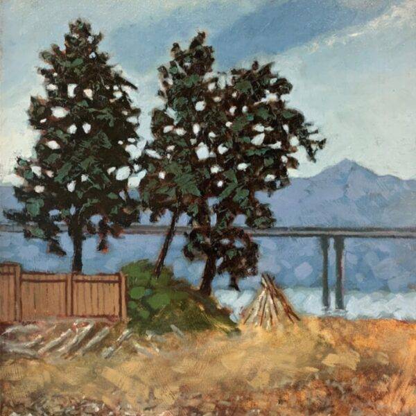 Hood Canal Bridge East End