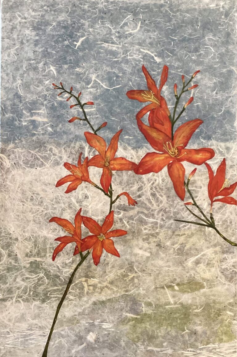 Siblings” Lower Garden, Borders Wetlands by Patty Rogers