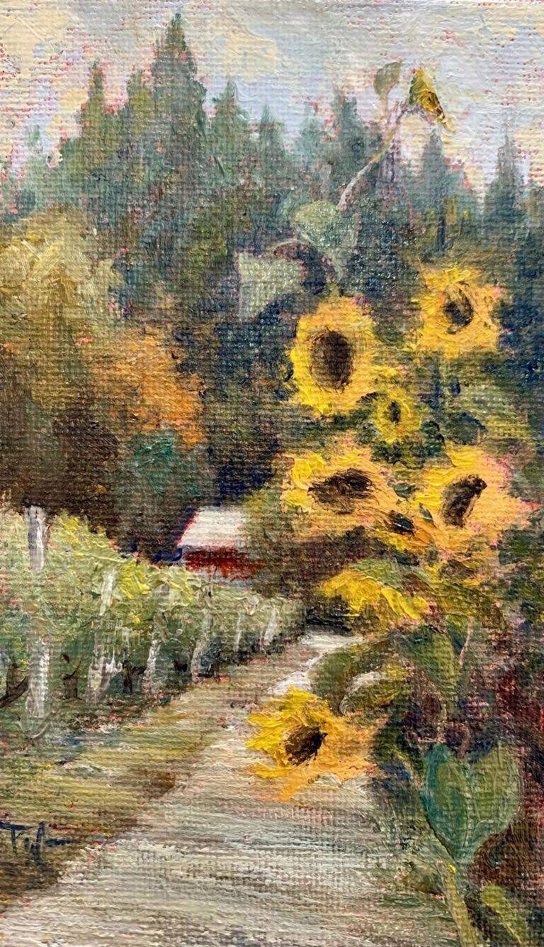 Bainbridge Vineyards by Pamela Wachtler