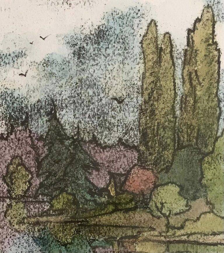 Harbor Morn by Pamela Wachtler