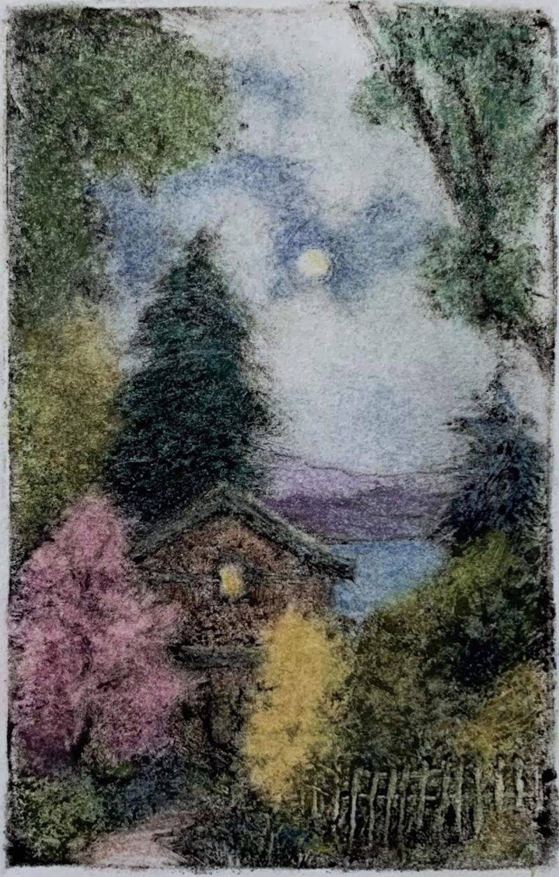 Spring Glory by Pamela Wachtler