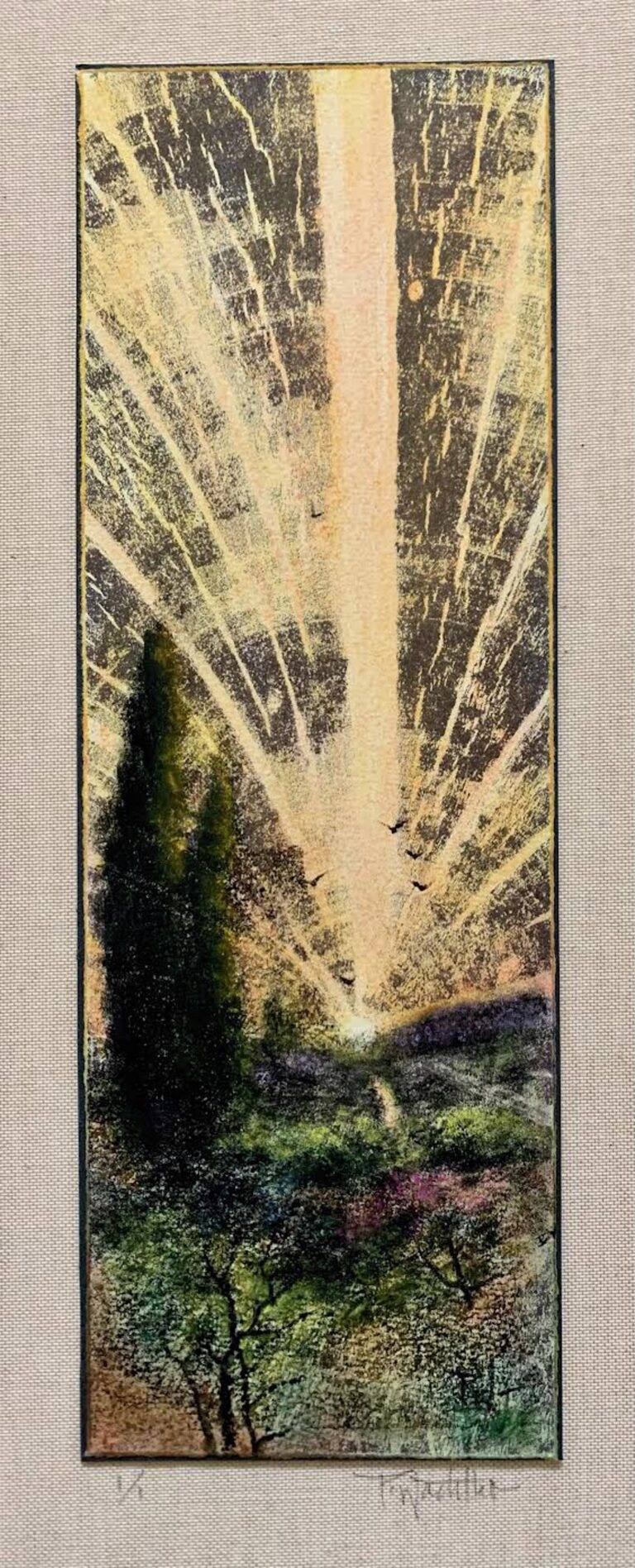 Sun Coming Up by Pamela Wachtler