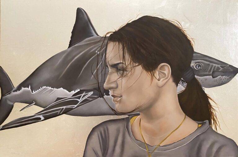 Like A Black Chip Out Of The Water by Robin Jones